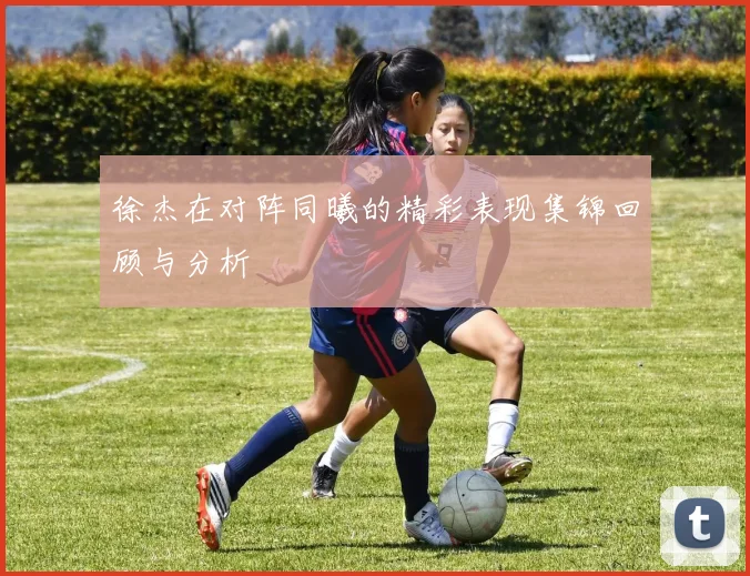 徐杰在对阵同曦的精彩表现集锦回顾与分析